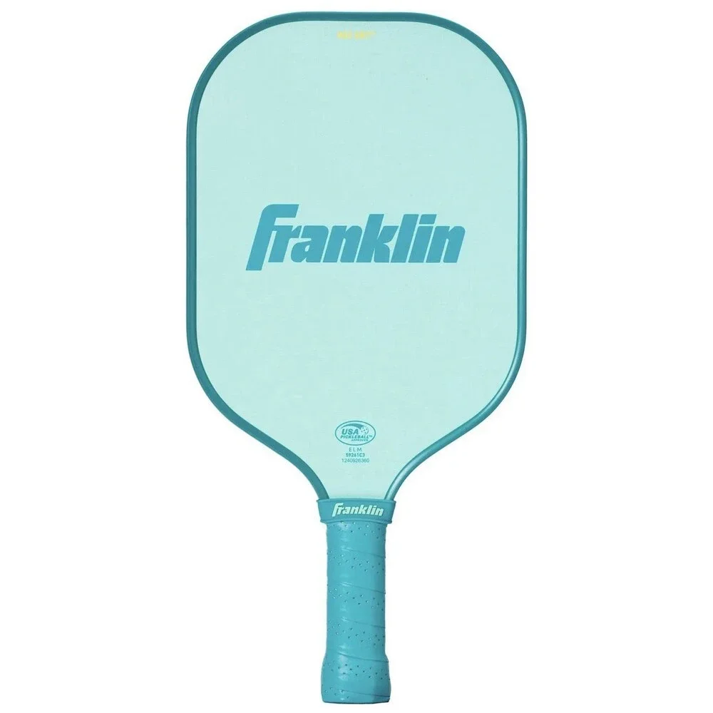 New Franklin Youth Pickleball Paddle Outer Space Polymer Core Leo Chun Racquet